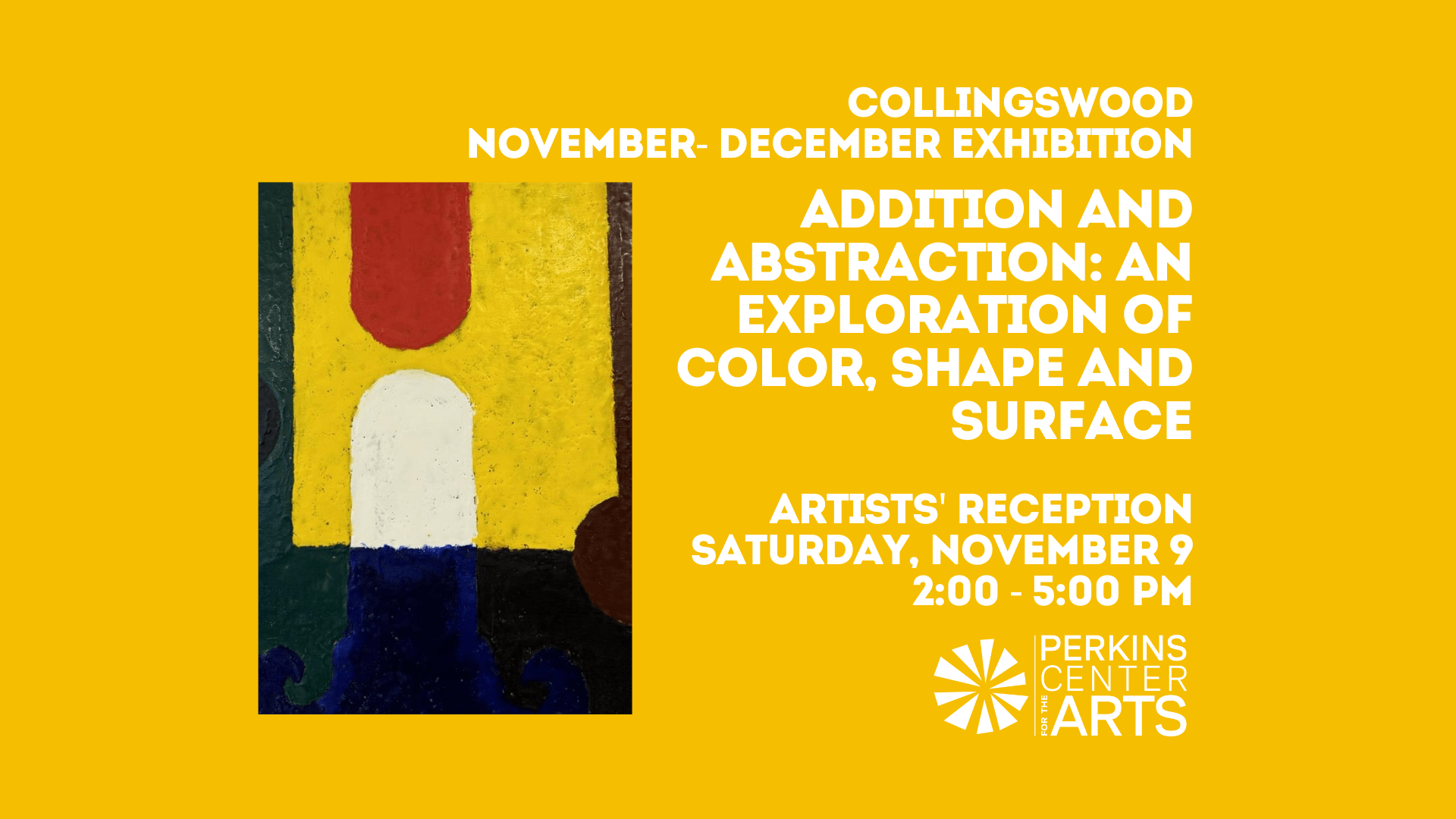 Collingswood Addition and Abstraction An Exploration of Color, Shape