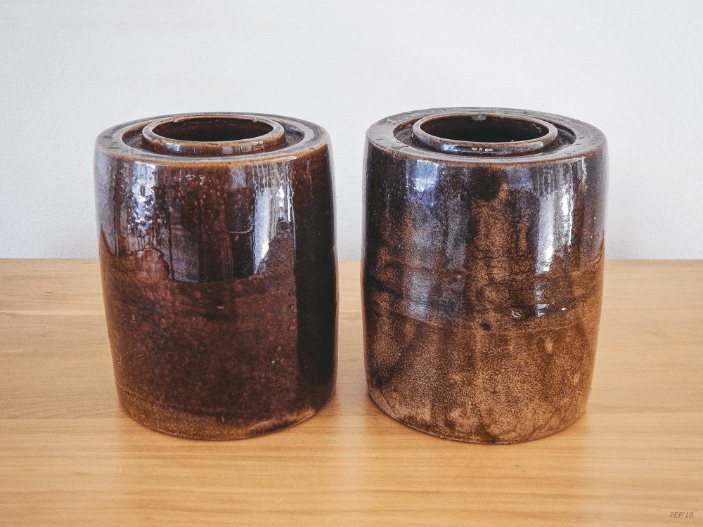 Glazed Brown Pottery Still Life Phil Perkins Photography