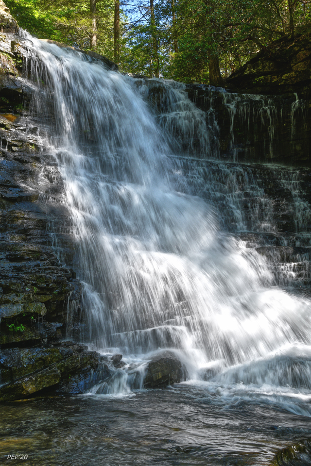 Boardtree Falls Phil Perkins • Photography