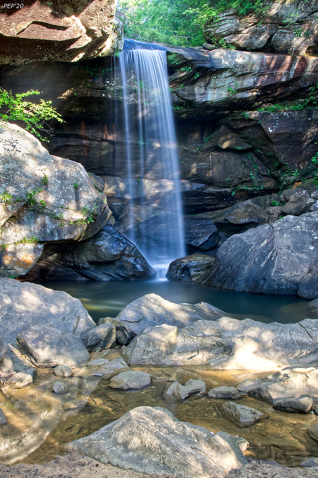 Return To Eagle Falls Phil Perkins Photography