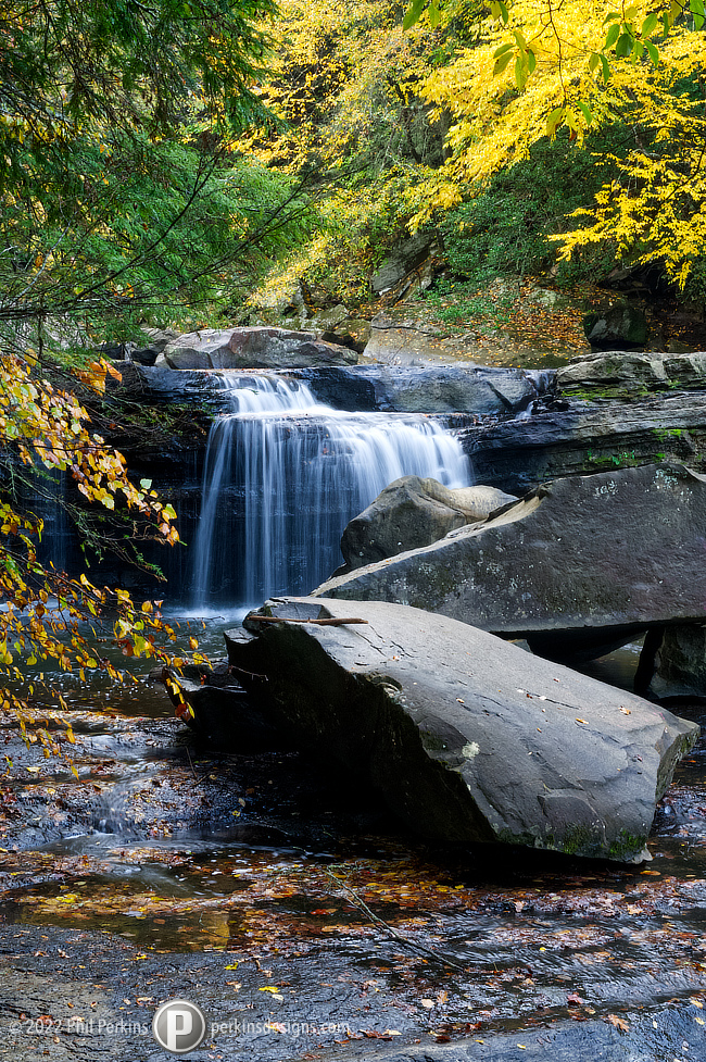 Lower Potter’s Falls Phil Perkins Photography