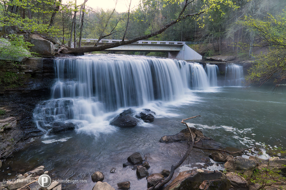 Upper Potter’s Falls Phil Perkins · Photography