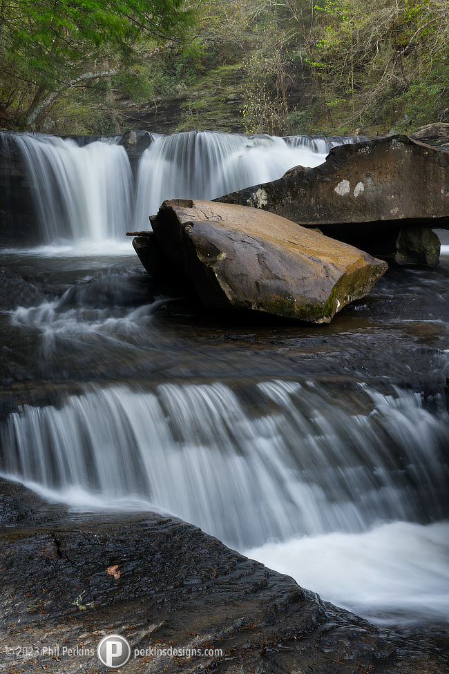 Potter’s Falls Phil Perkins · Photography