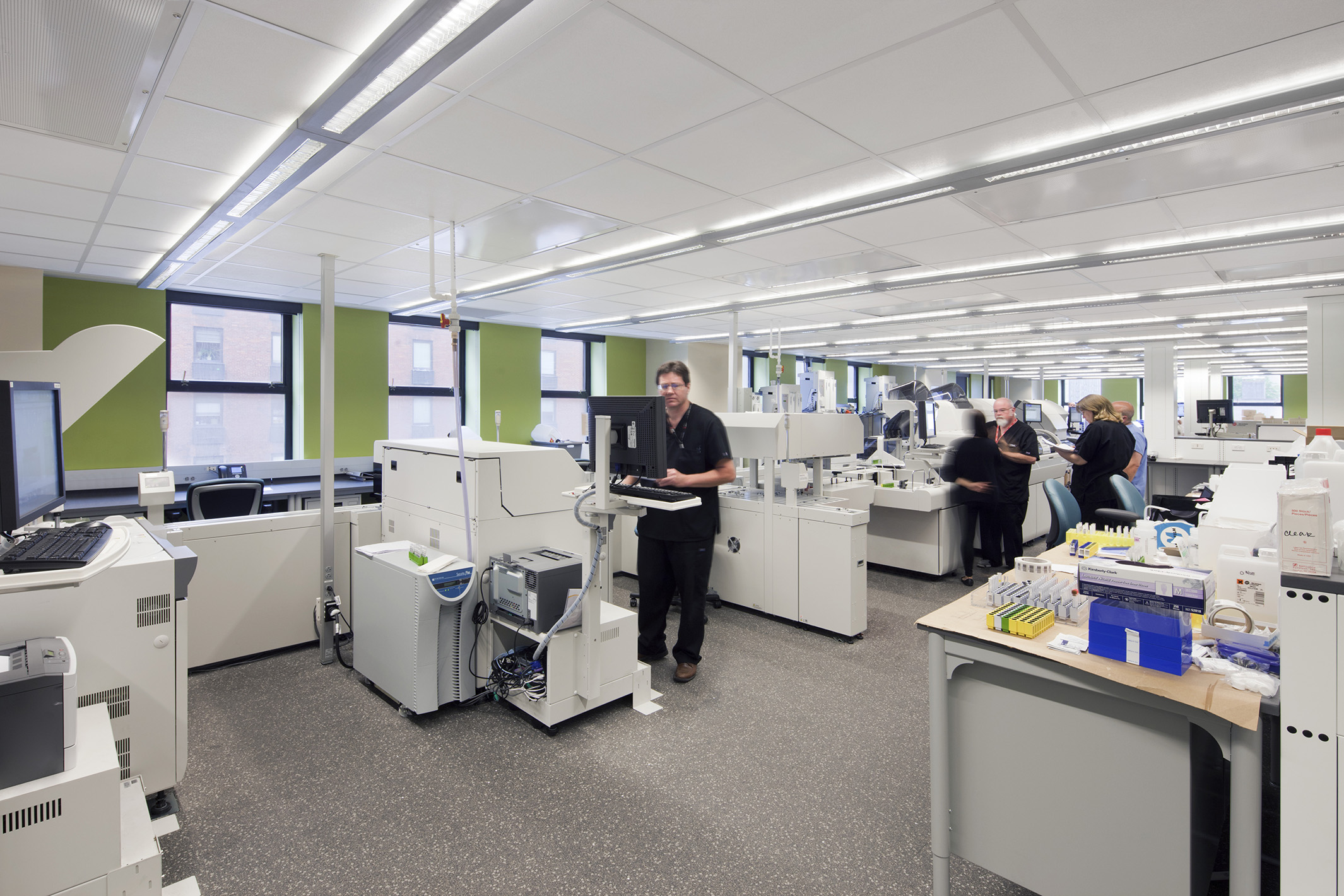 UPMC Clinical Laboratory Building Perkins Eastman