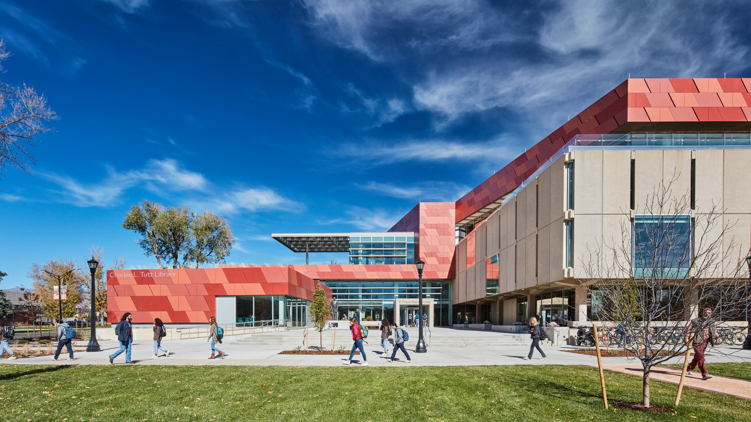 Libraries Perkins Eastman