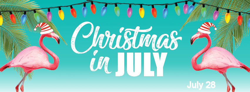 Christmas in July Perkins Rowe