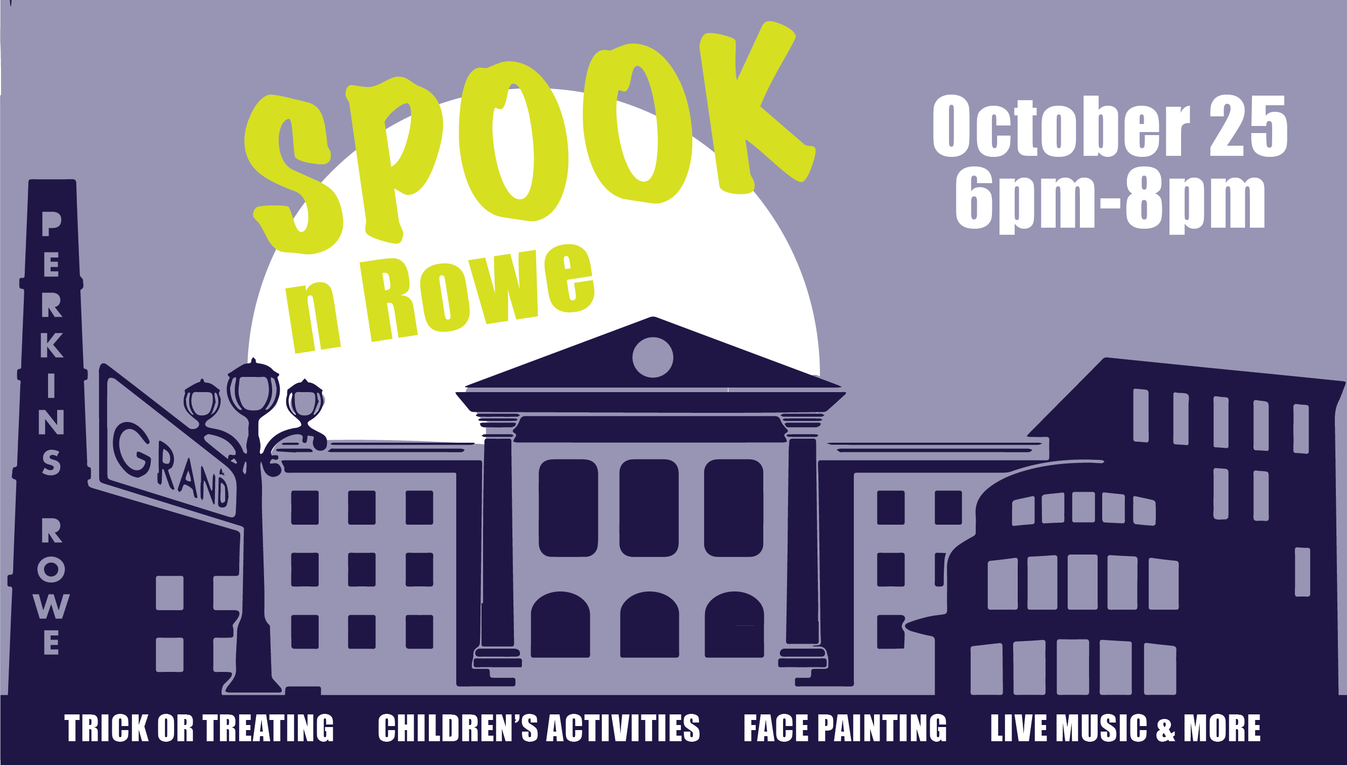 Spook N Rowe Perkins Rowe