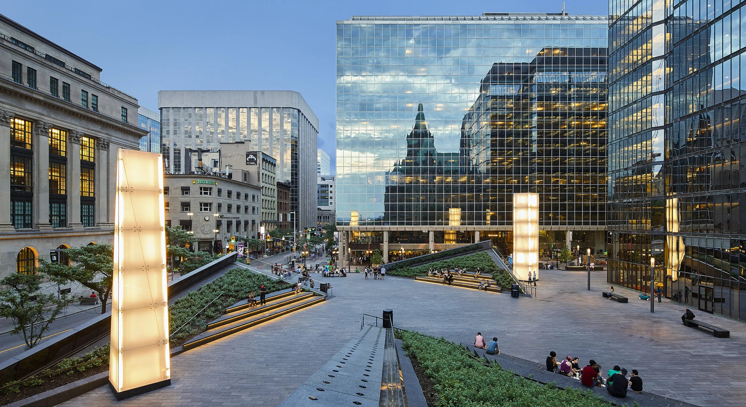 Bank of Canada Head Office Renewal Perkins&Will