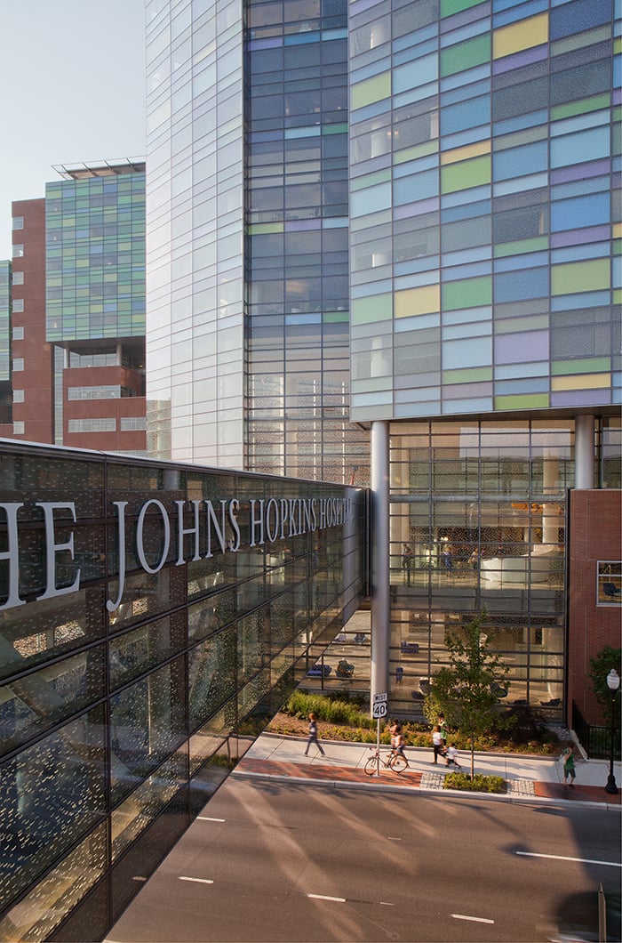 The Johns Hopkins Hospital, Sheikh Zayed Tower and The Charlotte R. Bloomberg Children’s Center