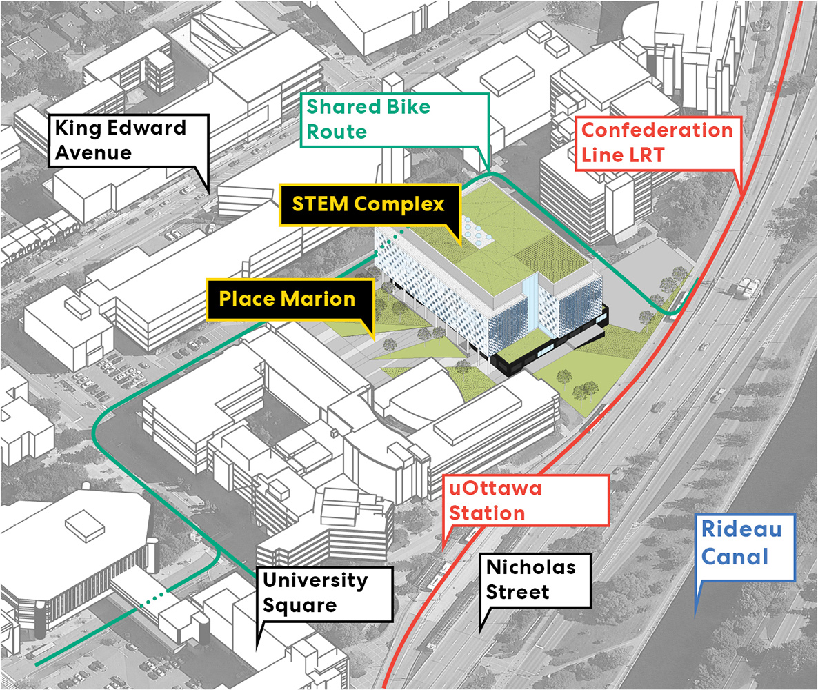 University of Ottawa STEM Complex Perkins&Will