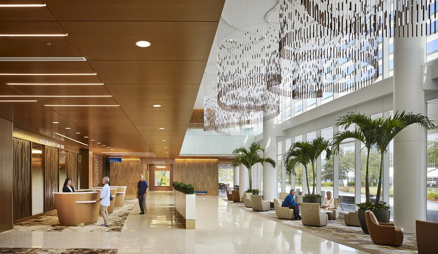 The Only Firm to Win Two 2019 Healthcare Environment Awards Perkins&Will