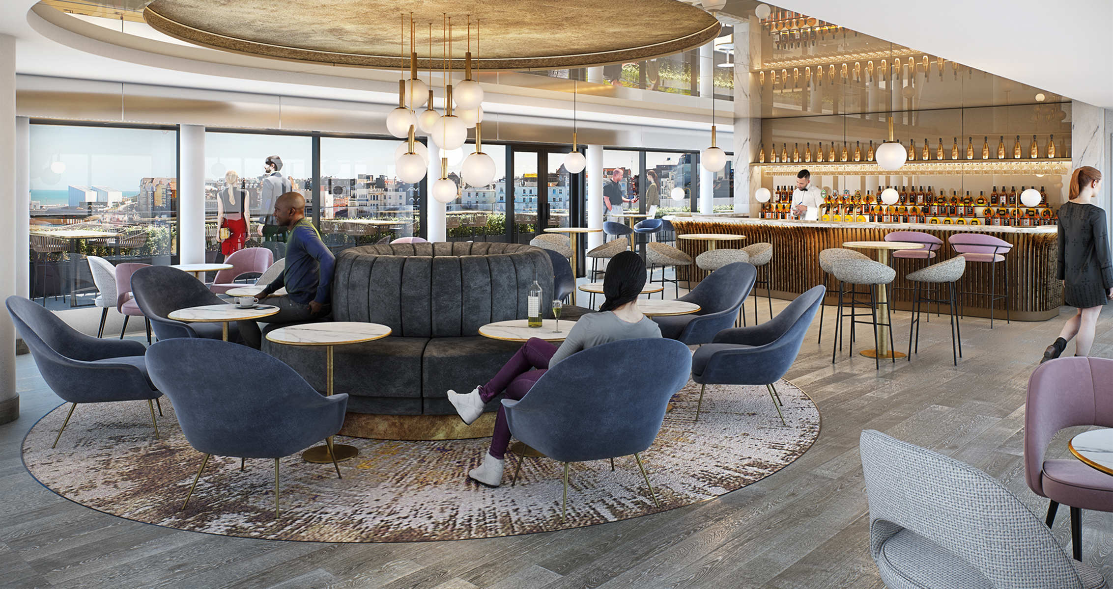 The Impact of COVID19 on Hospitality Perkins&Will