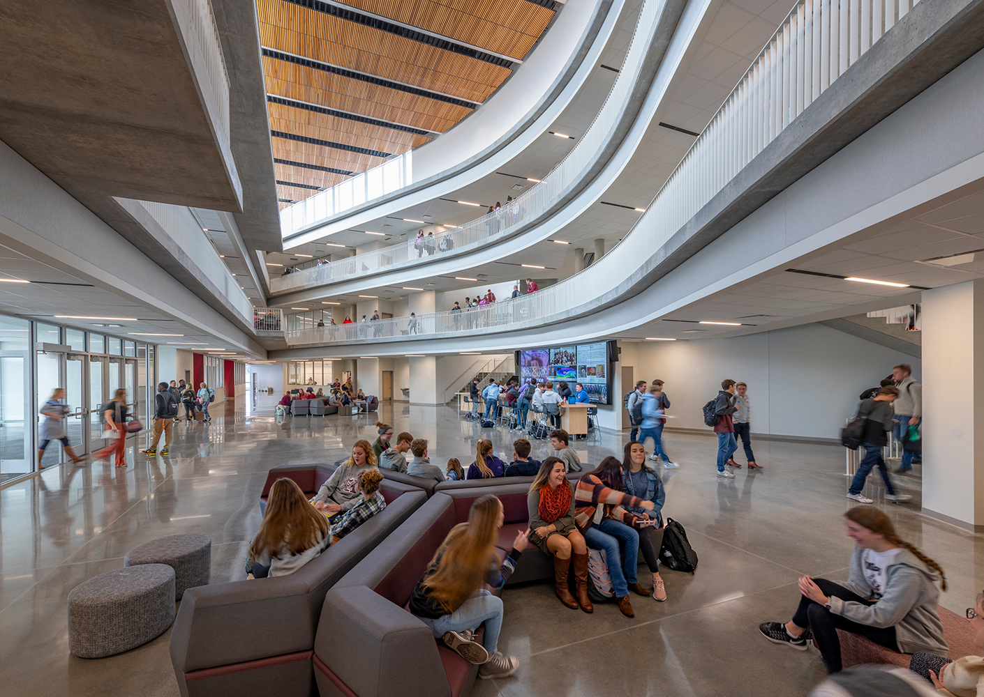 High School, Regional Science and Technology Center