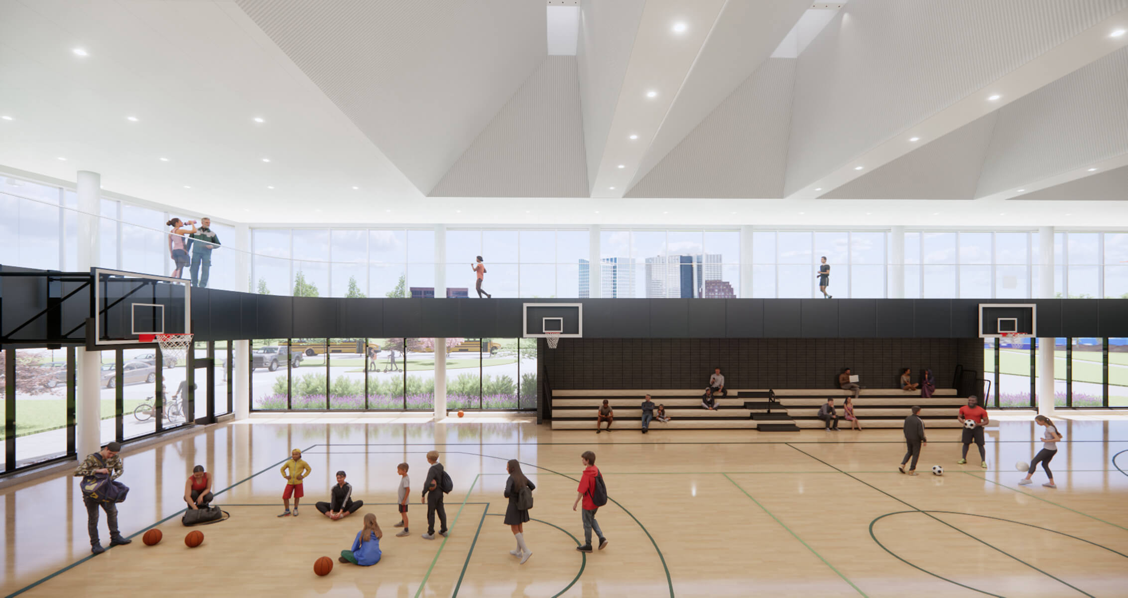 Carrville Community Centre, Library, and District Park Perkins&Will