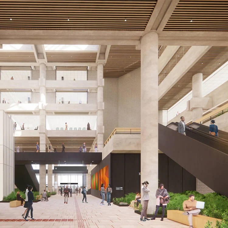 Place du Portage III Asset and Workplace Renewal Project Perkins&Will