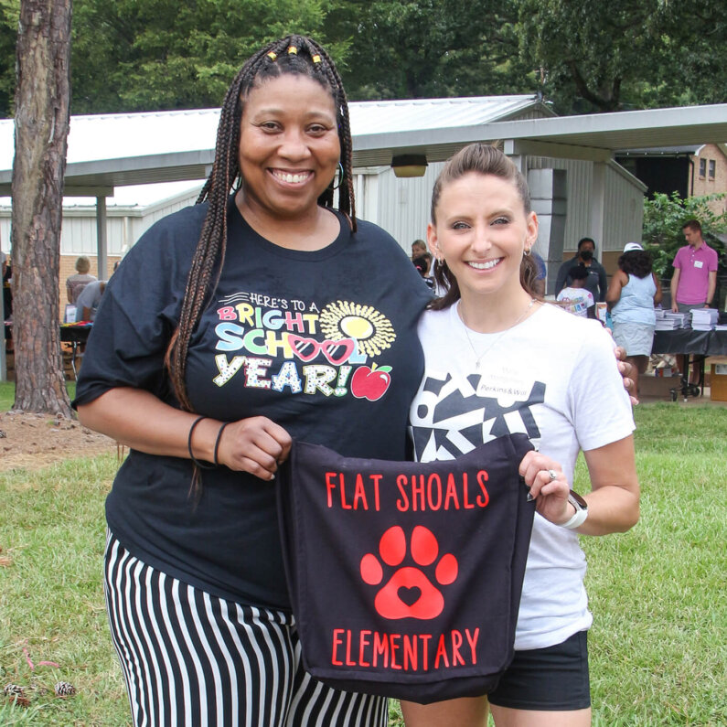 Atlanta Studio’s Backpack Bash Raises Over 25,000 for Local School