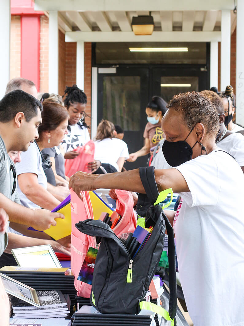 Atlanta Studio’s Backpack Bash Raises Over 25,000 for Local School