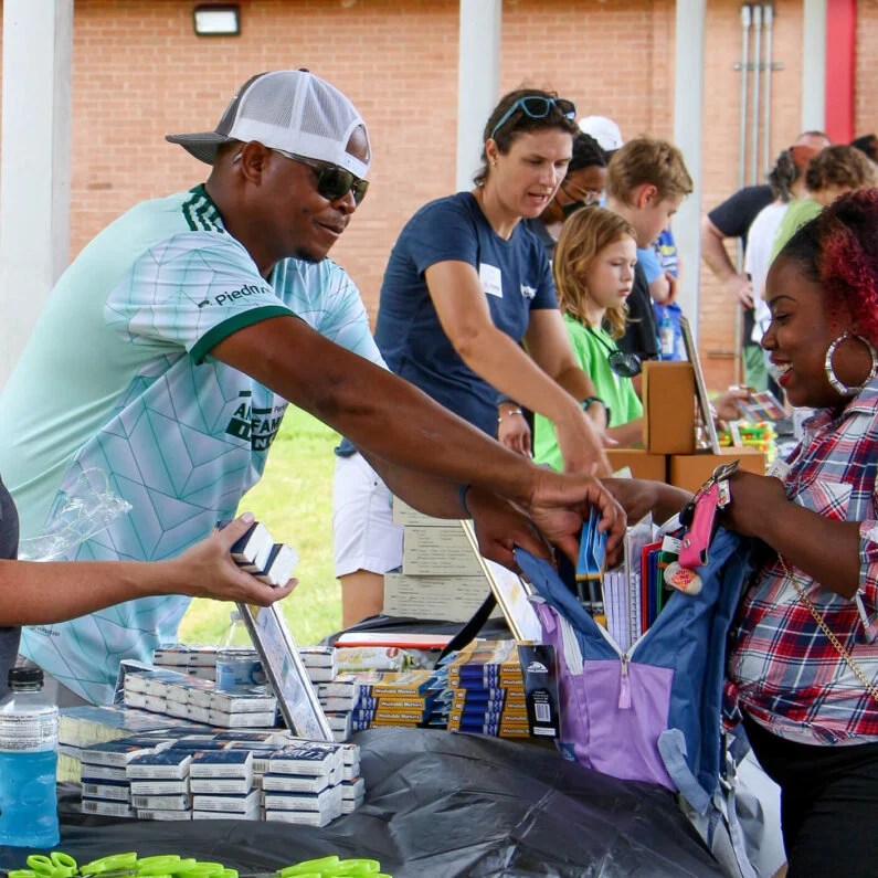 Atlanta Studio’s Backpack Bash Raises Over 25,000 for Local School