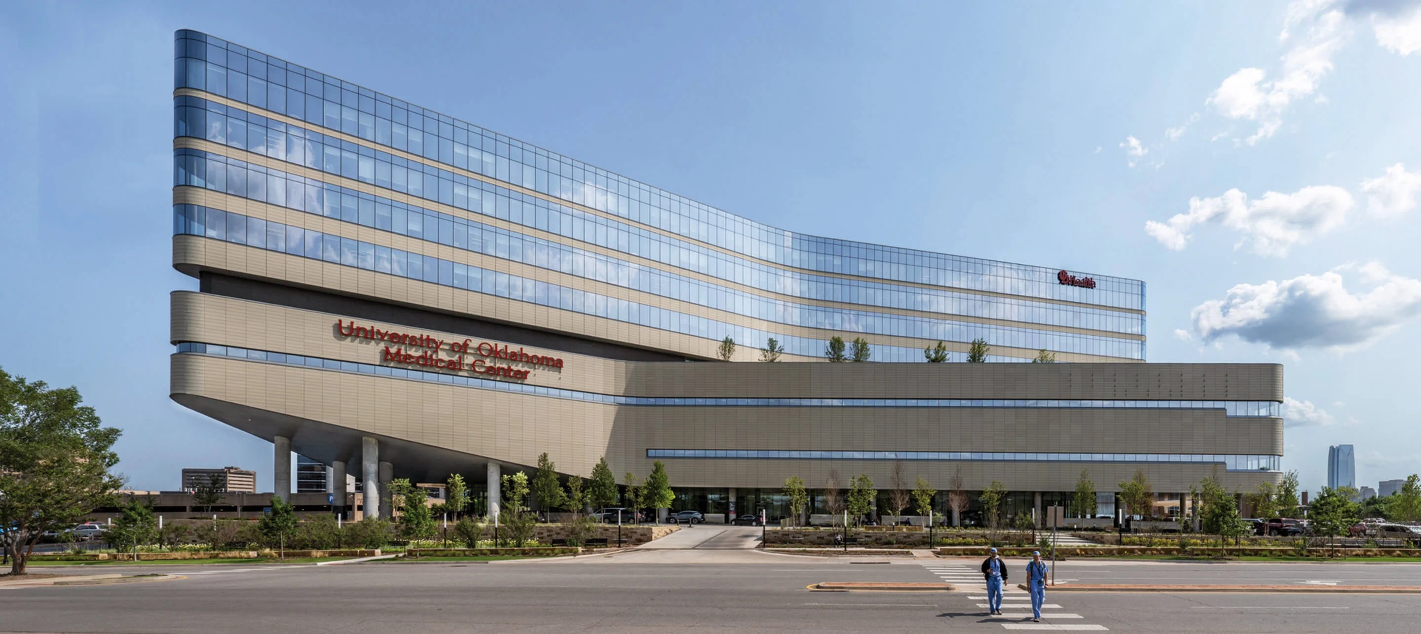 University of Oklahoma Medical Center Expansion Perkins&Will
