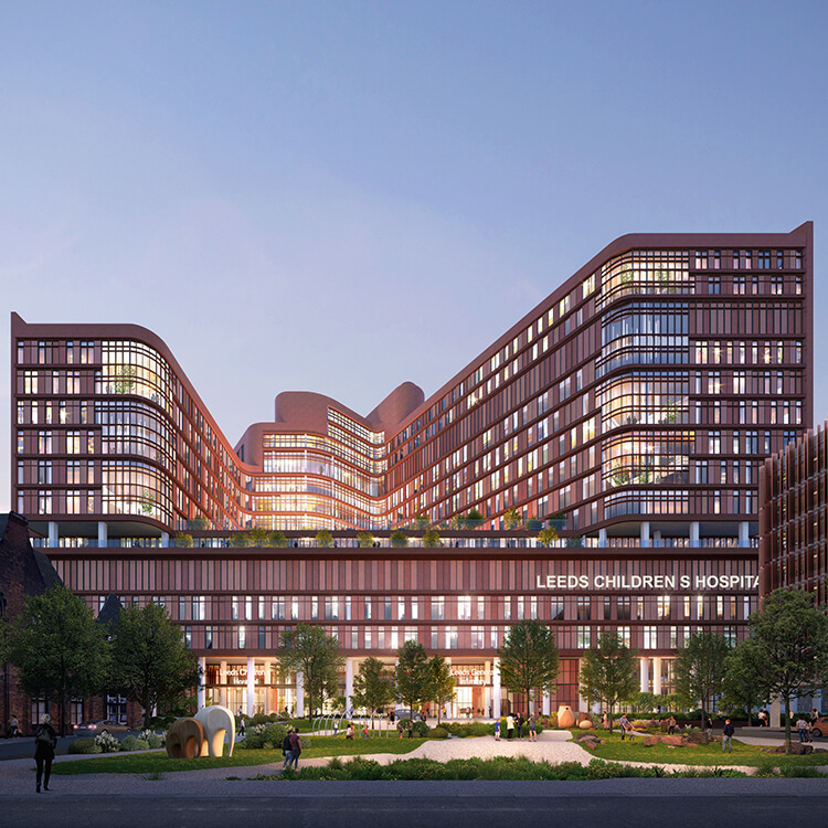 Leeds Teaching Hospital of the Future Perkins&Will