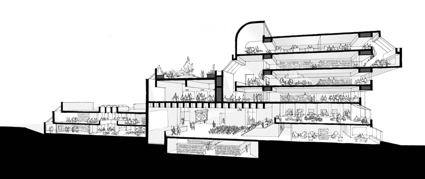 Western University, Weldon Library Revitalization Perkins&Will