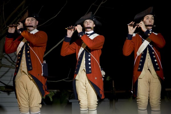 Williamsburg December 2023 Events Grand Illumination in Williamsburg