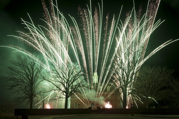 Williamsburg December 2023 Events Grand Illumination in Williamsburg
