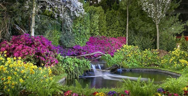 flower festival new york 2023 Philadelphia Flower Show 2021 Express