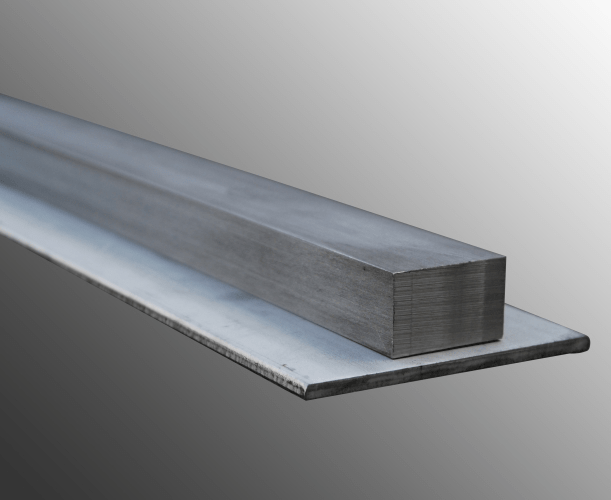 Flat bar, Stainless steel, Wnr. 1.4301 AISI 304, DIN 1017 EN 10058, hot