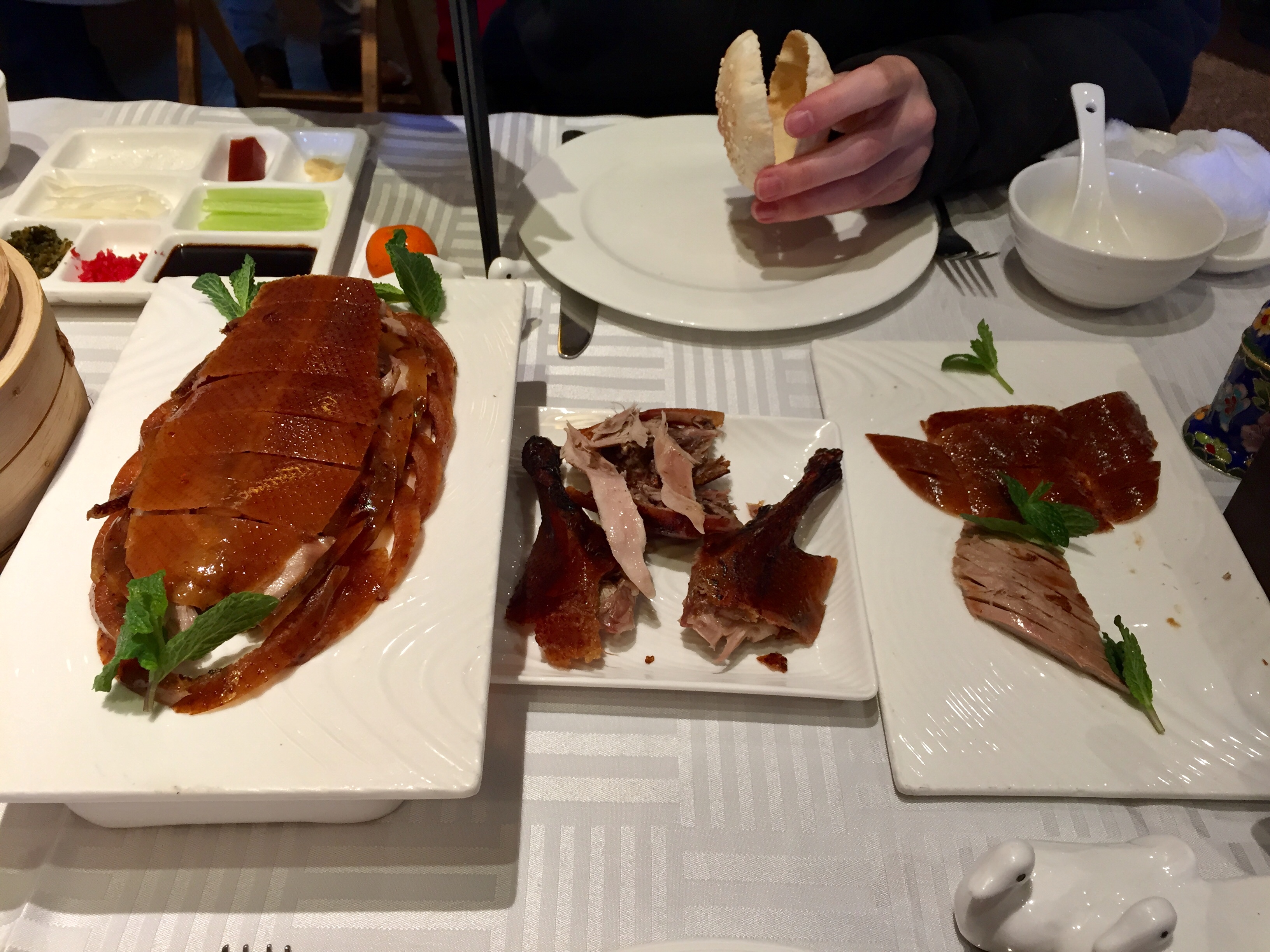 Eating Peking Duck in Beijing The Perky Traveler
