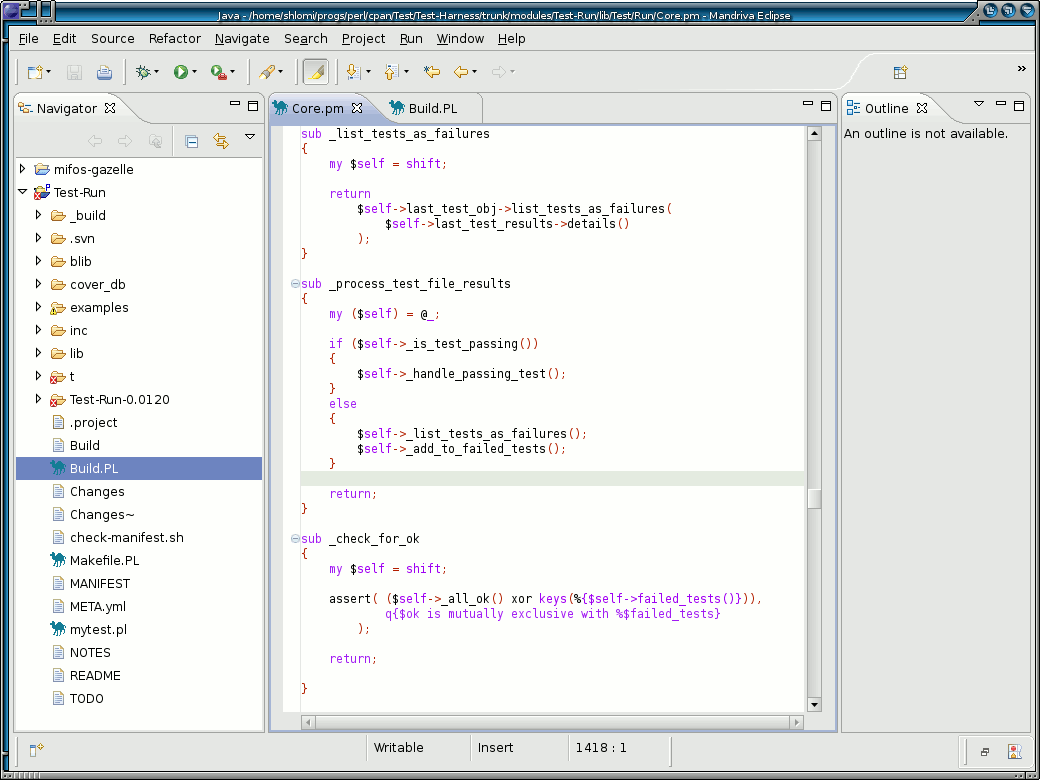 IDEs (Integrated Development Environments) and Other Tools for Perl