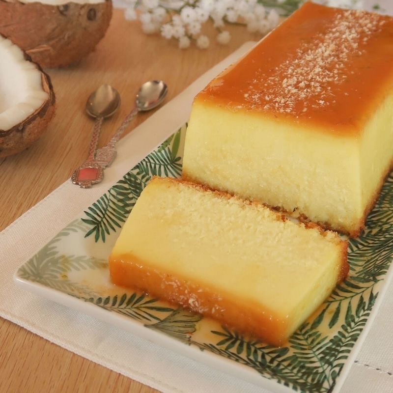Flan Coco Ou Flan Antillais Sans Oeufs Vegan Perle En Sucre Flan Coco Ou Flan Antillais Sans Oeufs Vegan Perle En Sucre