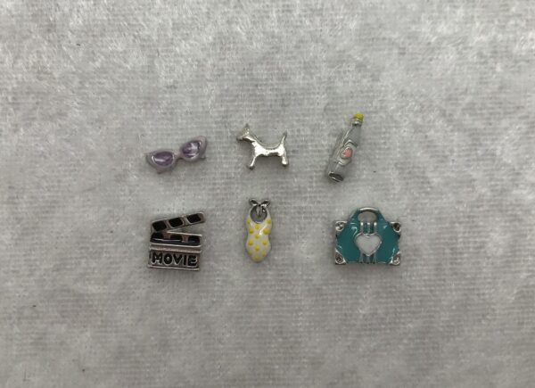 Charms 14 / 6Stk Perlelandia Die bunte Werkstatt
