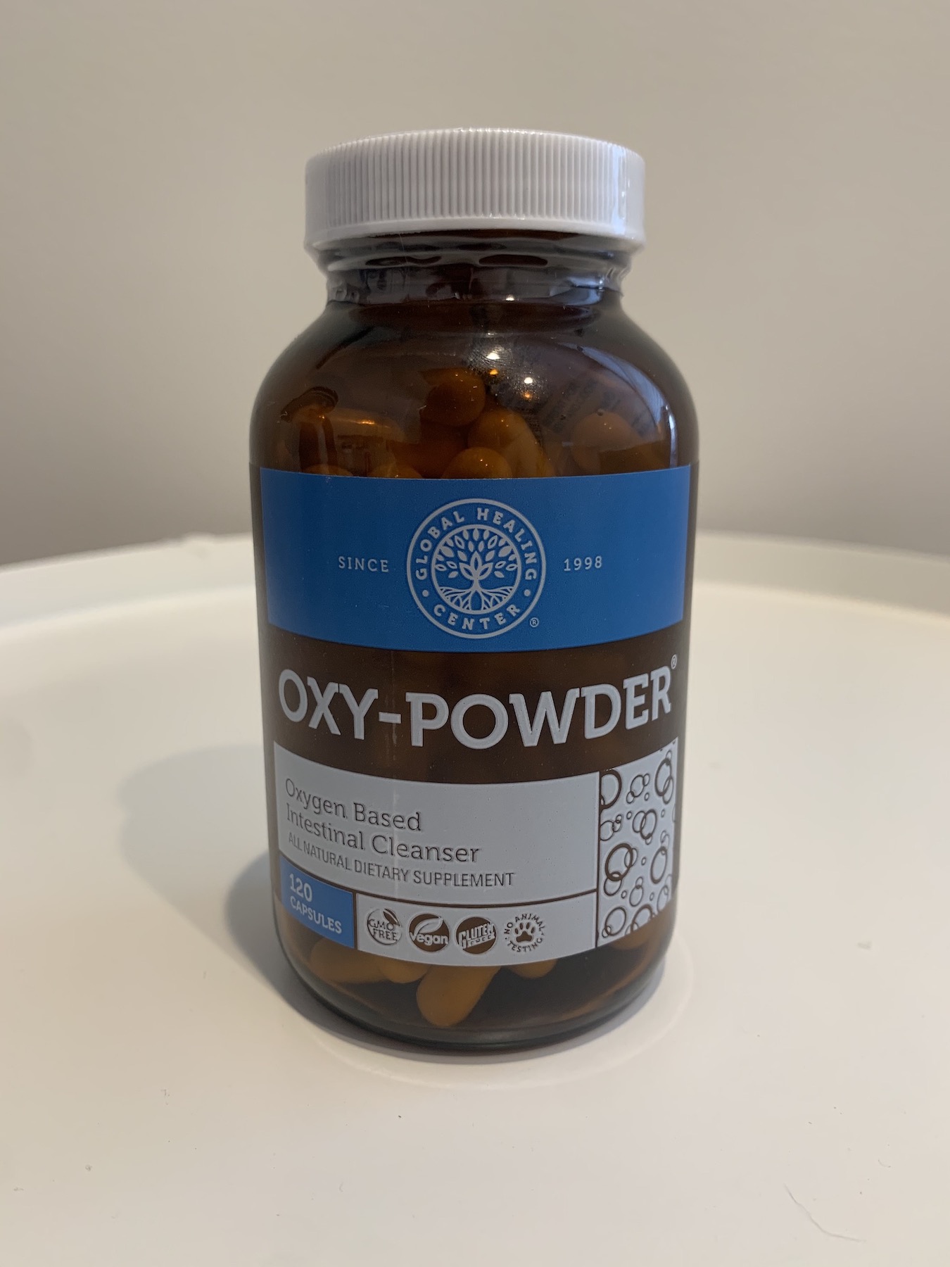 Shop Oxy Powder 120 ct Perlis Medspa & Wellness