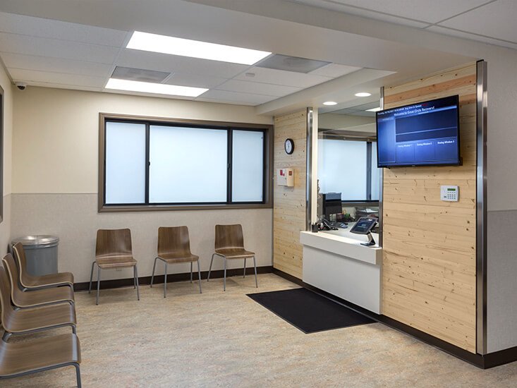 The Salem Medically Assisted Treatment Clinic Renovating Existing