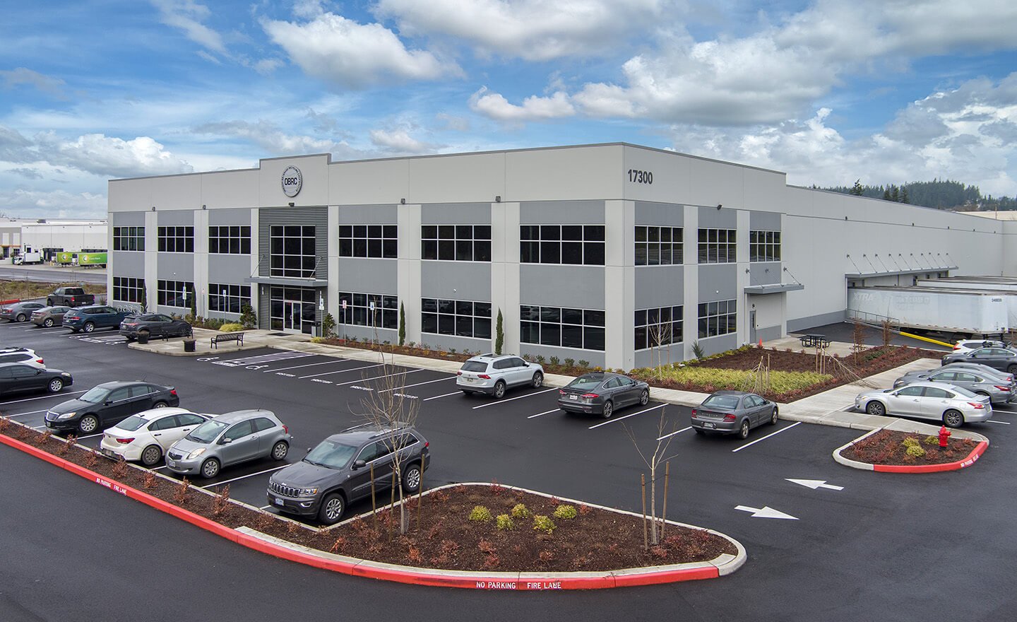 Oregon Beverage Recycling Cooperative Perlo Construction