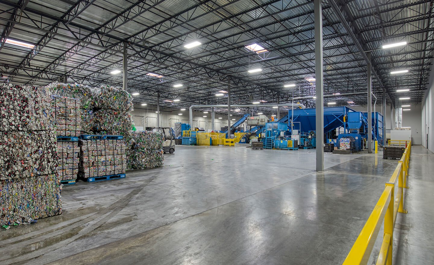 Oregon Beverage Recycling Cooperative Perlo Construction