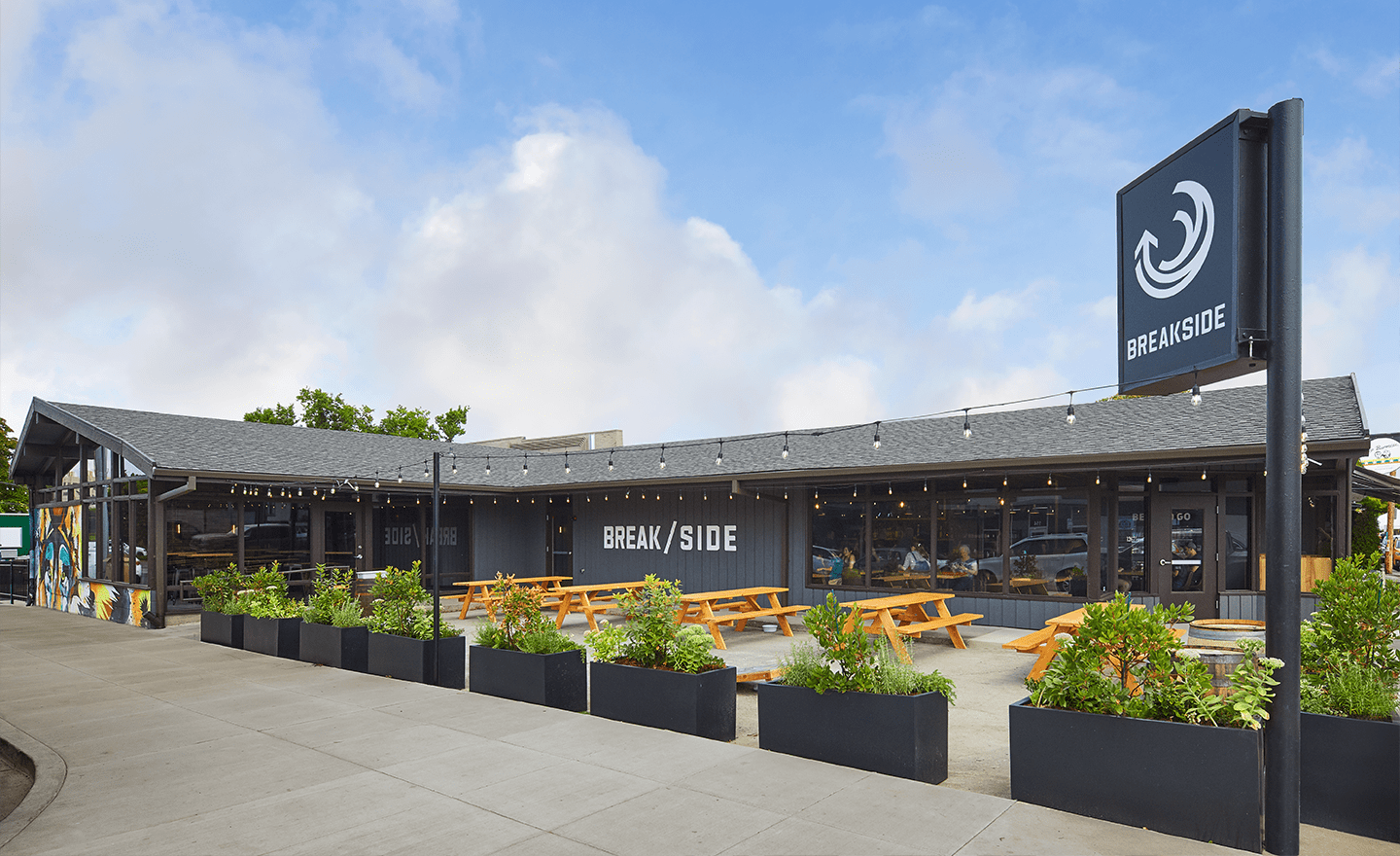 Breakside Brewery Beaverton Perlo Construction