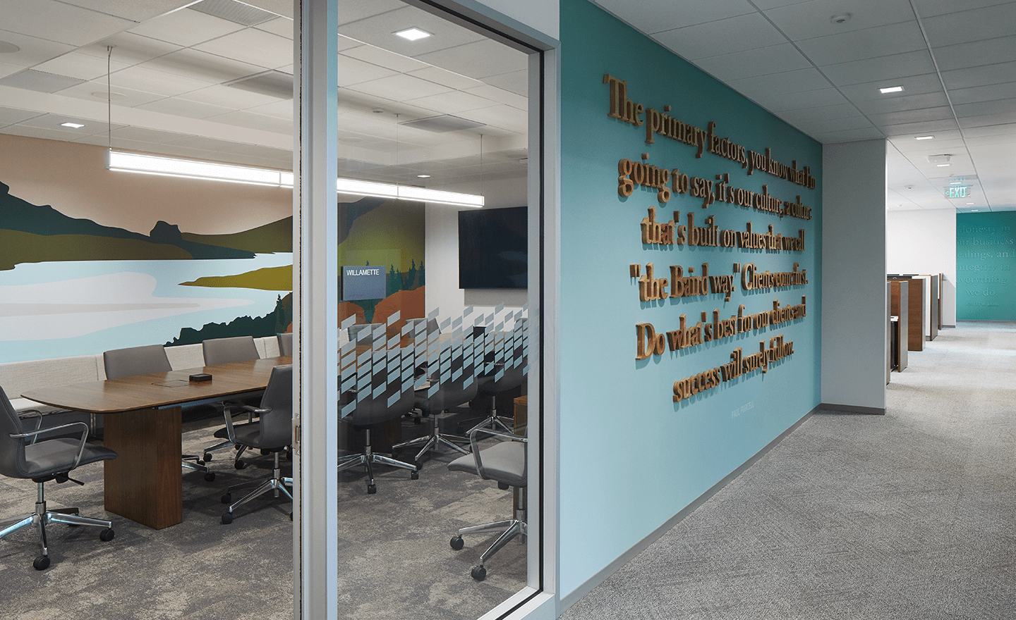 Baird Tenant Improvement Perlo Construction