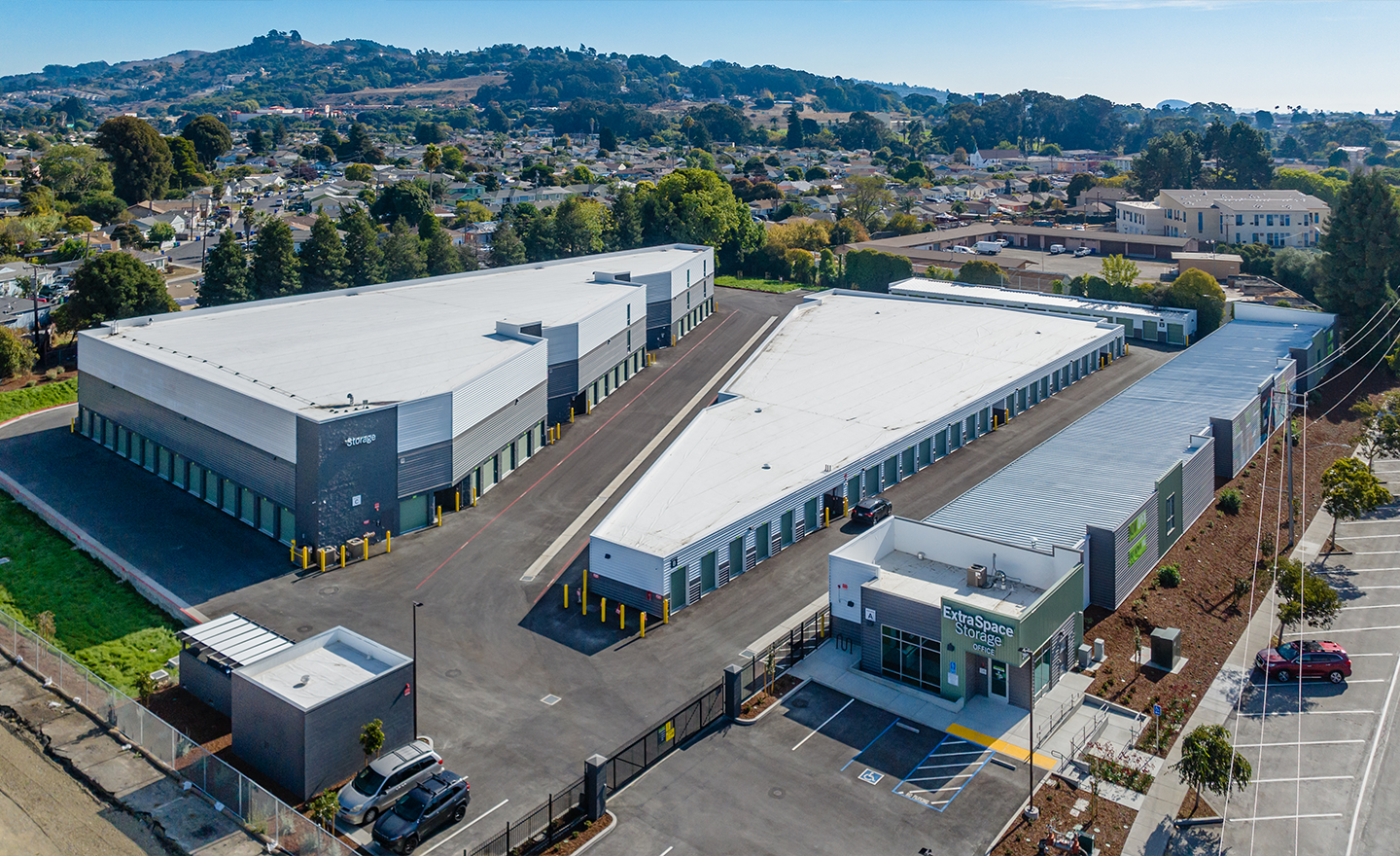 Moraga Road Storage Perlo Construction