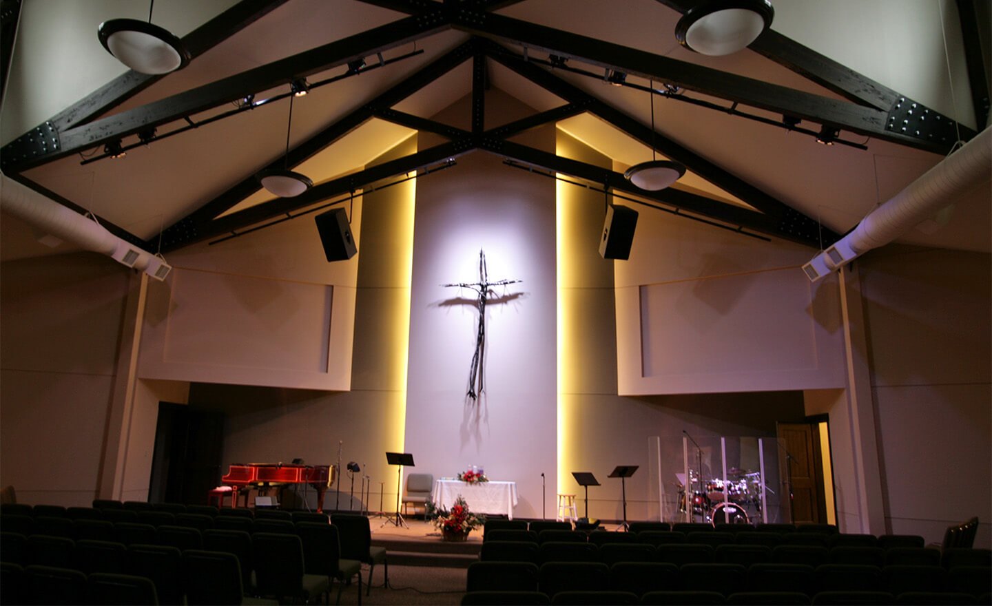Estacada First Baptist Perlo Construction