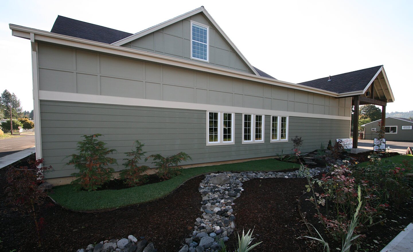Estacada First Baptist Perlo Construction