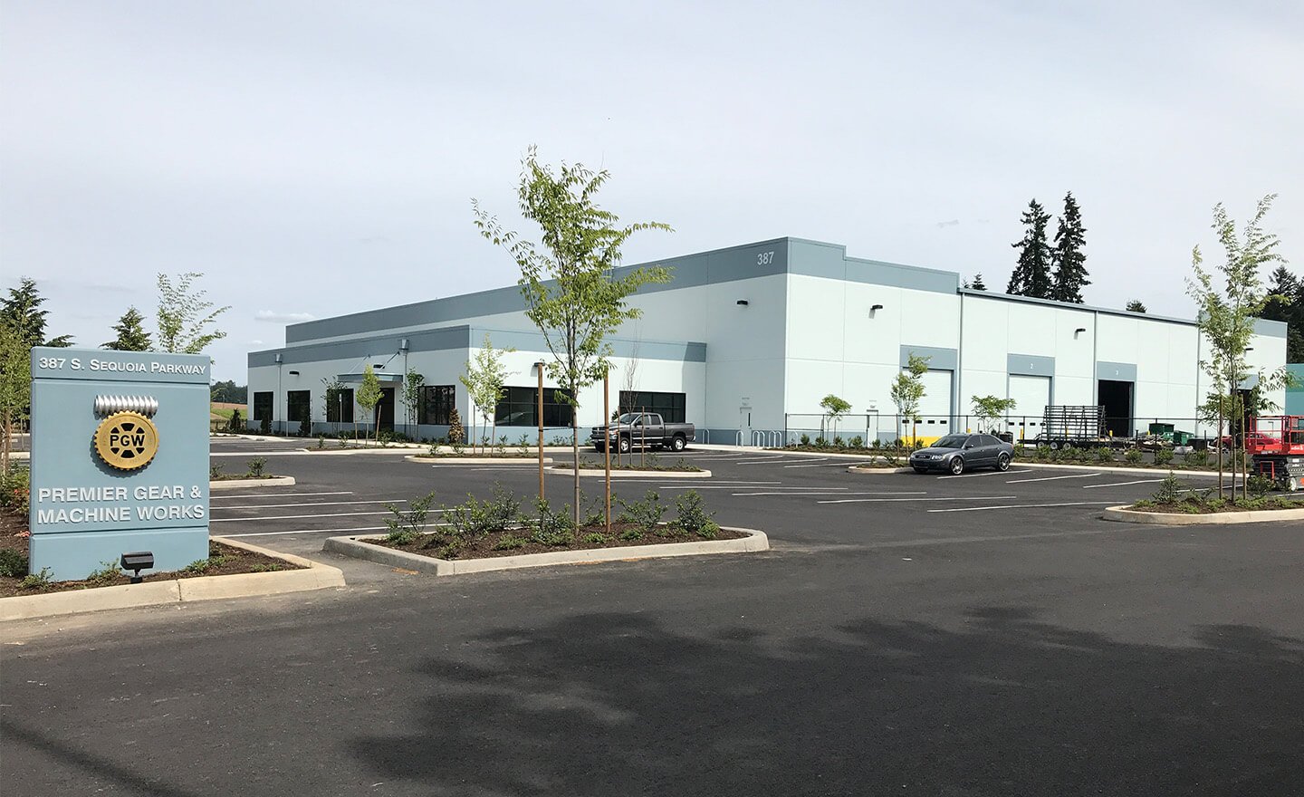 Premier Gear & Machine Works Perlo Construction