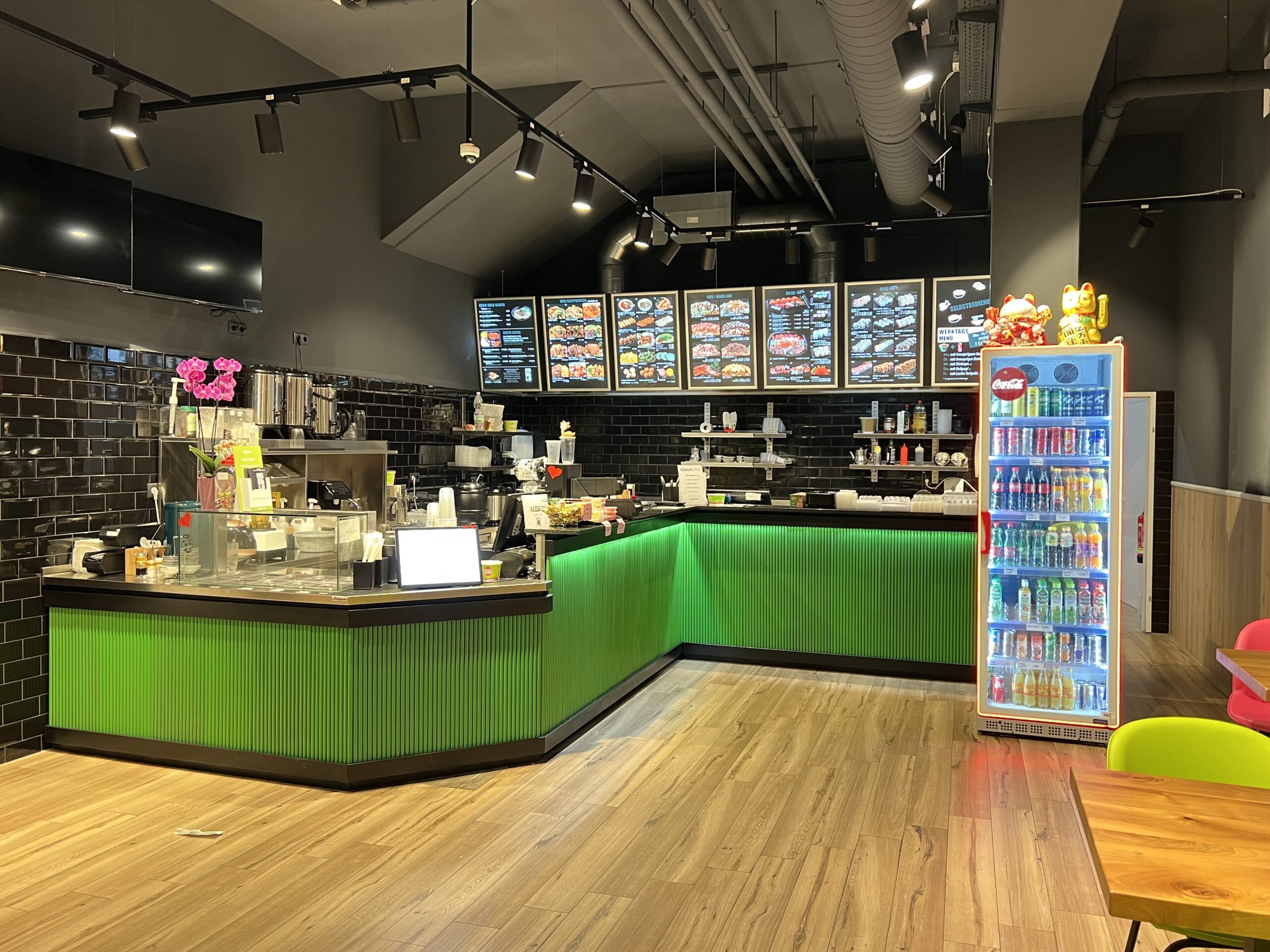 Noodle King C21 Perlus Lüftungs, Klima, Gastroeinrichtungs