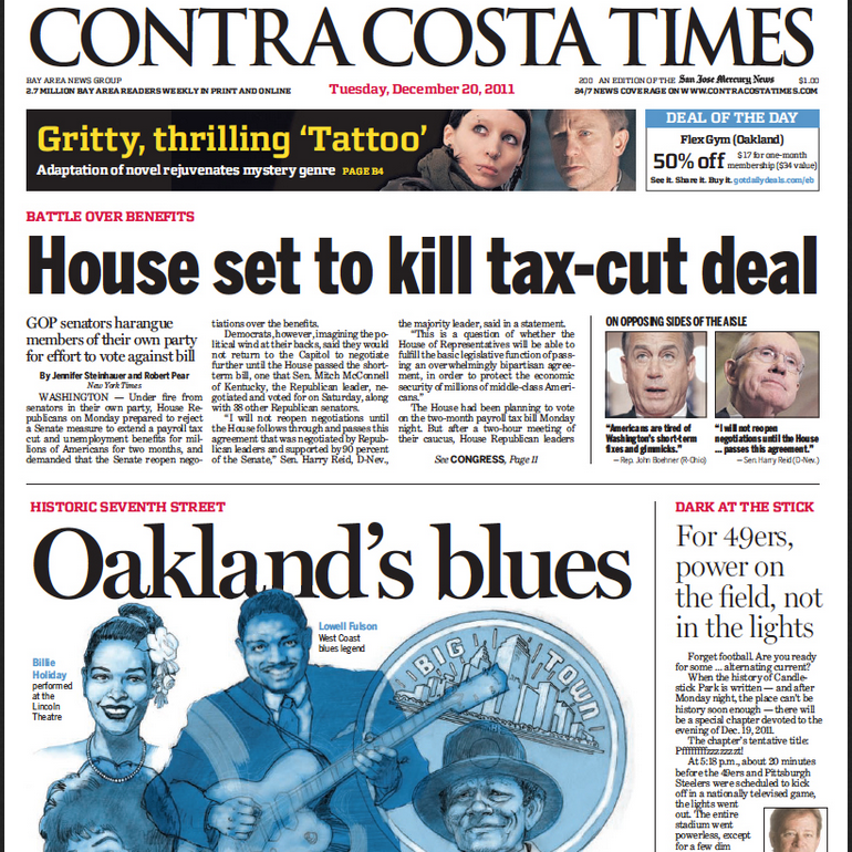 Immigration Advertising Contra Costa Times California