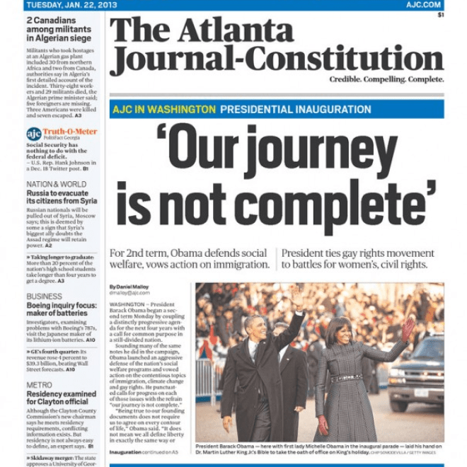 The Atlanta JournalConstitution PERM Ads Immigration Advertising