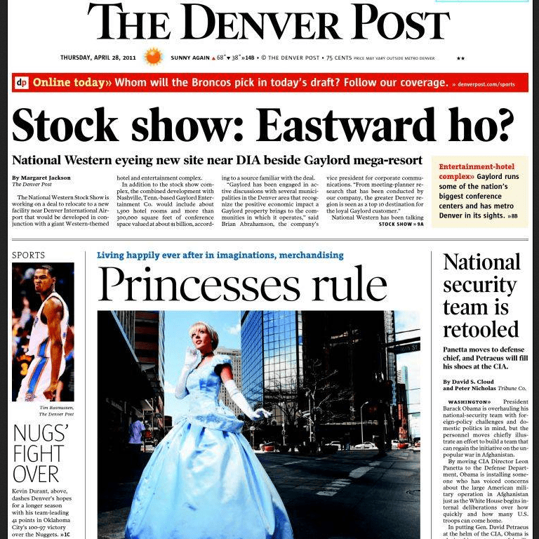 The Denver Post Devnver, Colorado PERM Ads Immigration Advertising