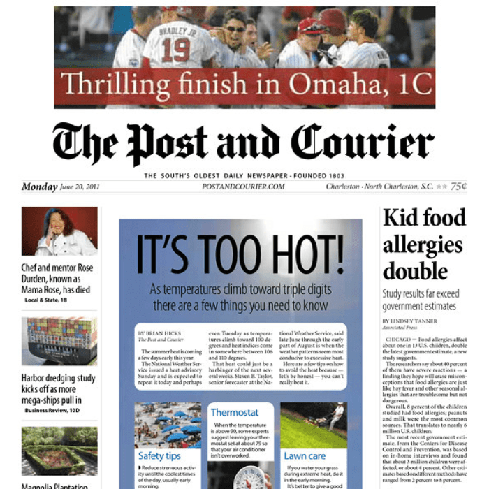 The Post and Courier South Carolina PERM Ads Immigration Advertising