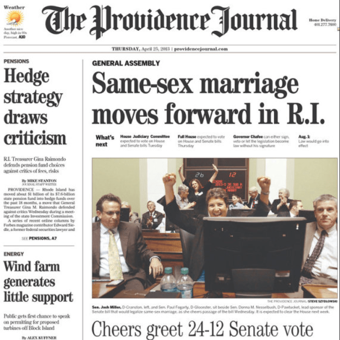 The Providence Journal Rhode Island PERM Ads Immigration Advertising