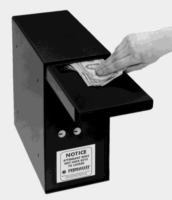 Retract a Drawer Cash Protection PermaVault